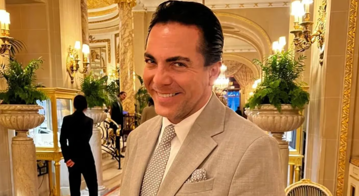 Abogada, trotamundos y artista plástica: quién es la nueva novia argentina de Cristian Castro