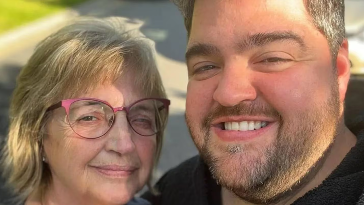 Darío Barassi despidió a su mamá con un ritual dos meses después de la muerte: “Descansá tranquila”