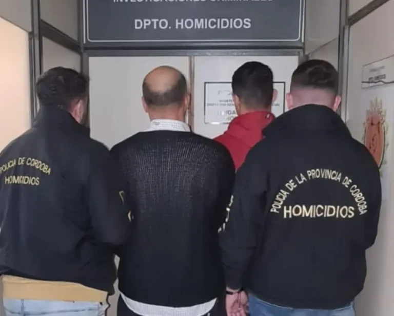 Fueron apresados dos hombres, acusados de un homicidio en Villa El Nylon