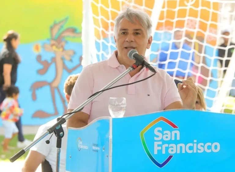 Llaryora llega a San Francisco para inaugurar nueva Escuela ProA