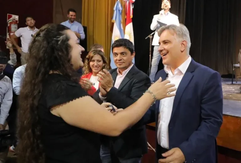 Martín Llaryora: «El Pacto de Mayo no conlleva ningún problema, cuéntenme para firmarlo»