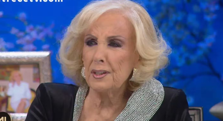 La bronca de Mirtha Legrand al hablar de la crisis económica