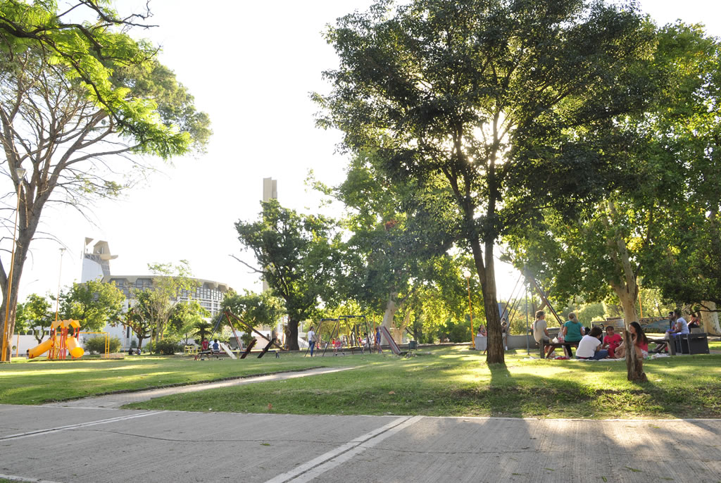 Plaza general paz