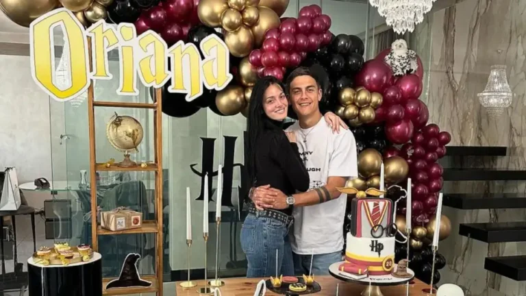 El cumpleaños temático de Harry Potter que le organizó Paulo Dybala a Oriana Sabatini