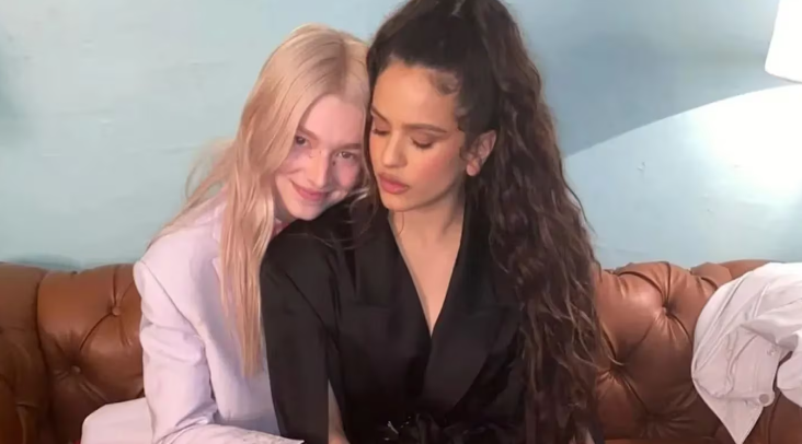 La actriz de “Euphoria” Hunter Schufer contó que tuvo un romance con la cantante Rosalía