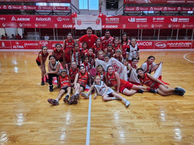 El éxito del “Amigas para Siempre”, encuentro de mini básquet femenino en «sani»