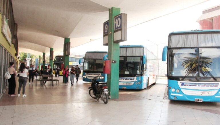 El próximo lunes habrá paro del transporte interurbano en Córdoba