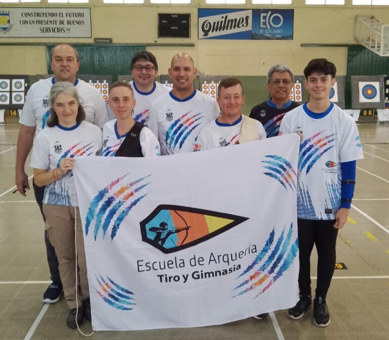 Tiro y Gimnasia presente en el torneo Indoor de Rafaela.