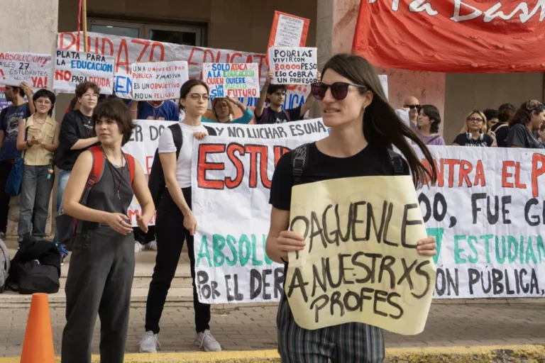 «A las universidades nacionales de Córdoba le quedan 43 días de presupuesto»