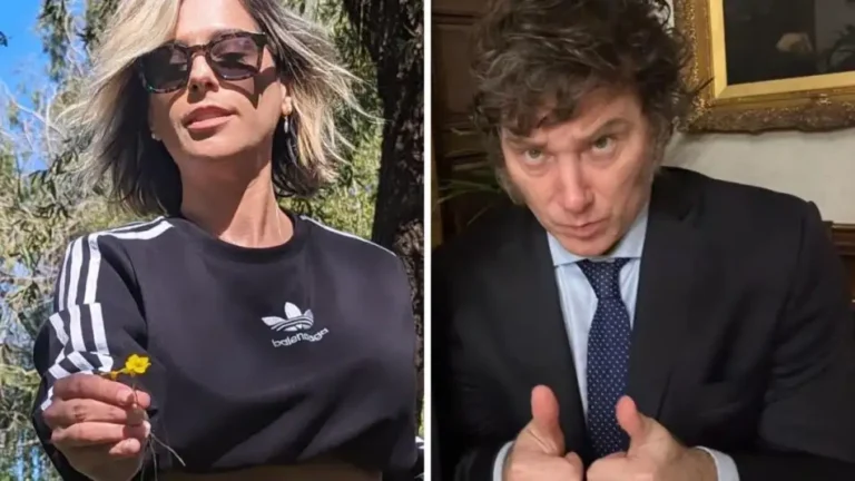 Victoria Vanucci le hizo frente a los rumores de romance con Javier Milei