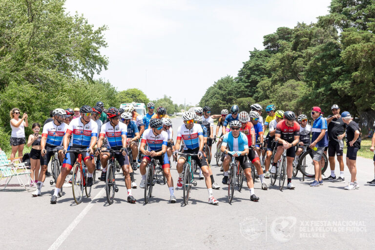 San Francisco será sede de la 4° fecha del Campeonato Cordobés de Ciclismo de Ruta
