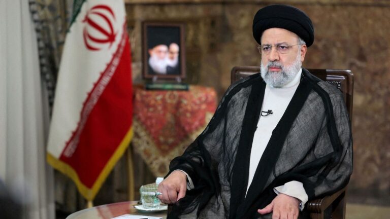 Murió el presidente de Irán, Ebrahim Raisi