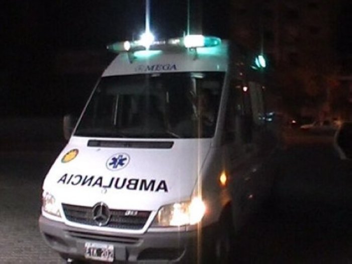 24124 ambulancia noche