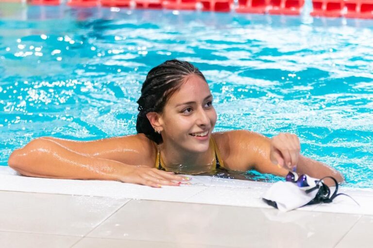 Malena Santillán sigue sumando medallas