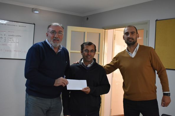Frontera brindó importantes aportes económicos a clubes de la ciudad