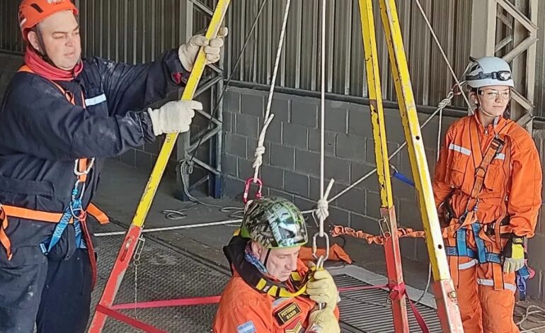  Bomberos Voluntarios: Fin de semana capacitando al cuerpo activo