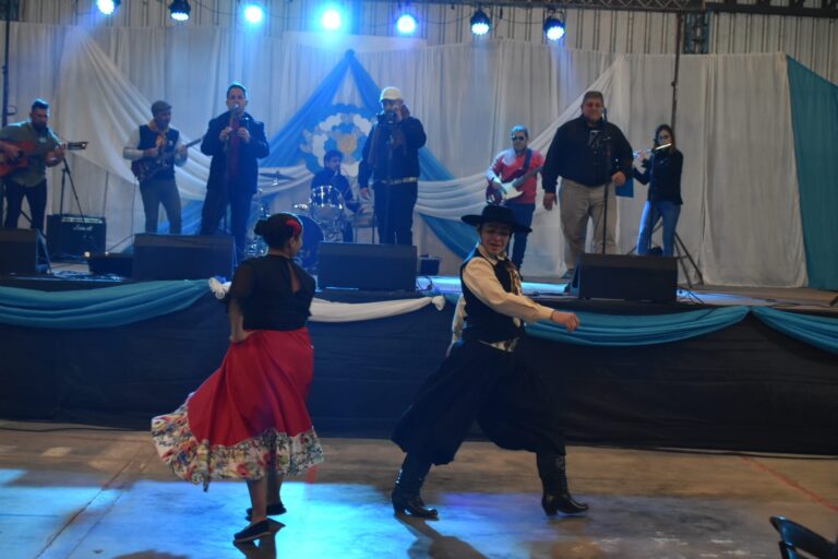 Los festejos por el 25 de Mayo en Frontera