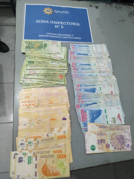 Detienen a un joven de Frontera por un robo en Freyre