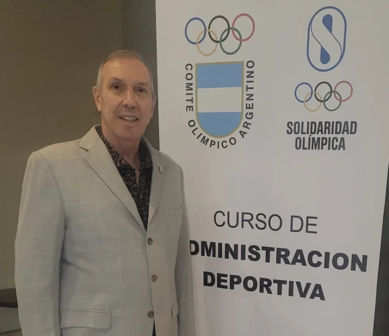 Carlos Marino, integrante del Comité Olímpico Argentino brindará una capacitación en Formar