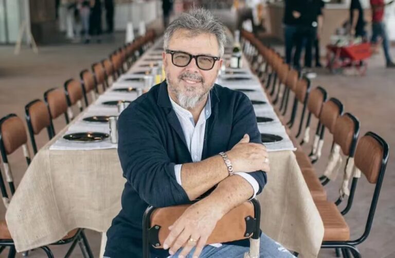 Donato De Santis está en la ciudad 