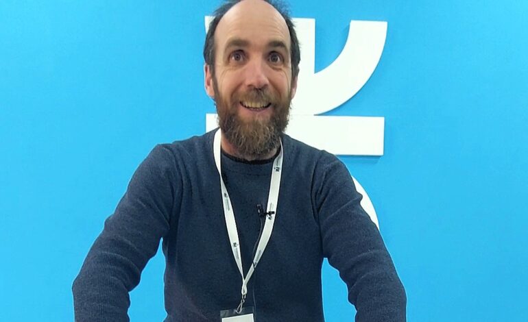 Comunicación, inteligencia y algoritmos: Eduardo Sáenz de Cabezón se presentó en el EMCI 2024