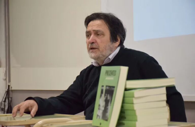 Guillermo Peretti anunció la creación del grupo «Memoria Presente»