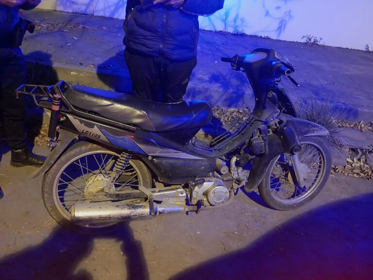 Controles vehiculares: Dos motocicletas retenidas