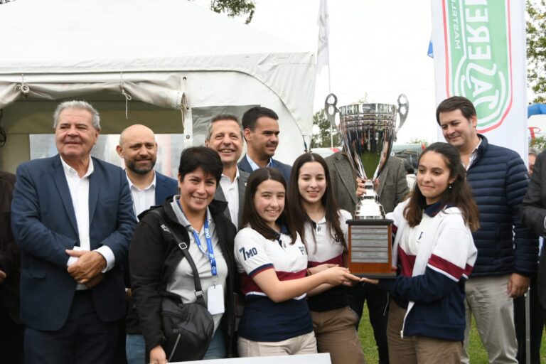 Una escuela de Marcos Juárez fue la ganadora de las Olimpíadas Lecheras