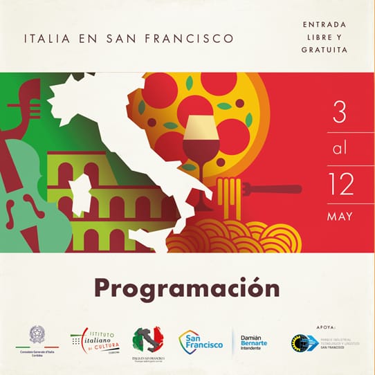 Durante el fin de semana San Francisco vive la cultura italiana