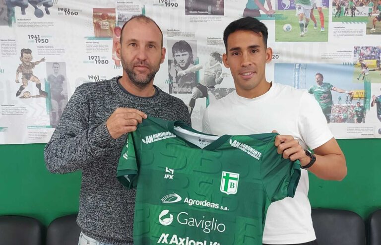 Sportivo Belgrano: refuerzo de urgencia