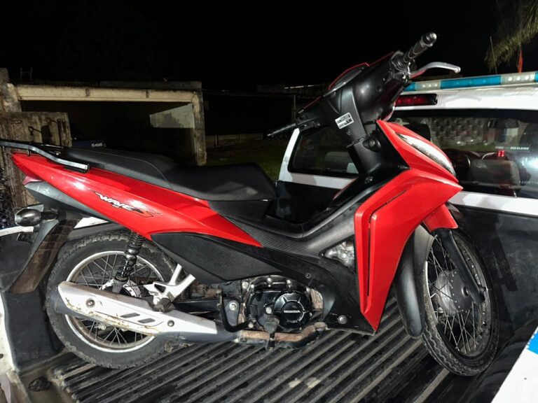 Demoraron a un joven de Frontera por cometer infracciones de seguridad en Freyre