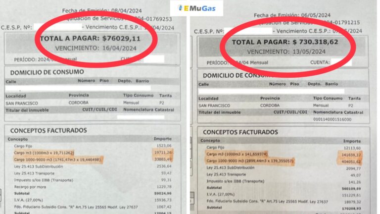 Fuerte impacto del aumento del gas en comercios, panaderías y gastronómicos