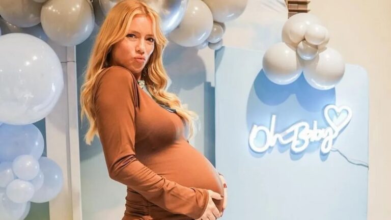 Nicole Neumann padece una afección que preocupa en la última etapa del embarazo