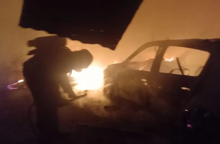 Tragedia en Córdoba: un hombre murió tras incendiarse su casa durante la madrugada