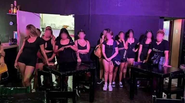 Restacaron a 15 argentinas de una red de trata que funcionaba en Playa del Carmen: hay tres detenidos