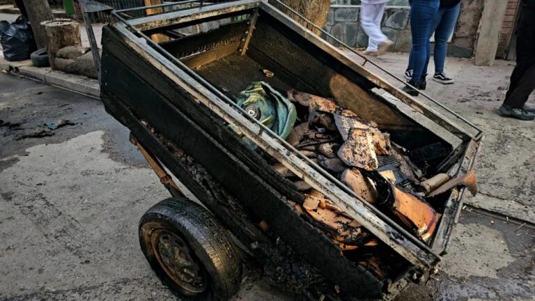 Córdoba: un incendio consumió parte de una vivienda de barrio Yofre