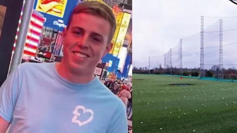 Un joven murió al caer de 4 metros después de que un amigo le hiciera una broma