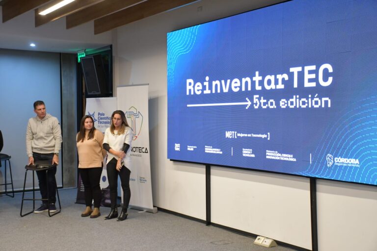 Se realizó una nueva jornada de ReinventarTEC