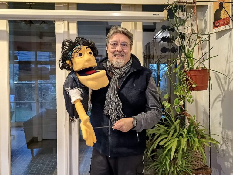 Más de 40 años de arte: Pedro Órdoñez y su pasión por contar historias a través de títeres
