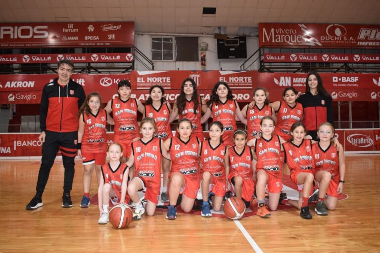 La U12 Femenina de Sani se prepara para el cuadrangular de la Liga Provincial