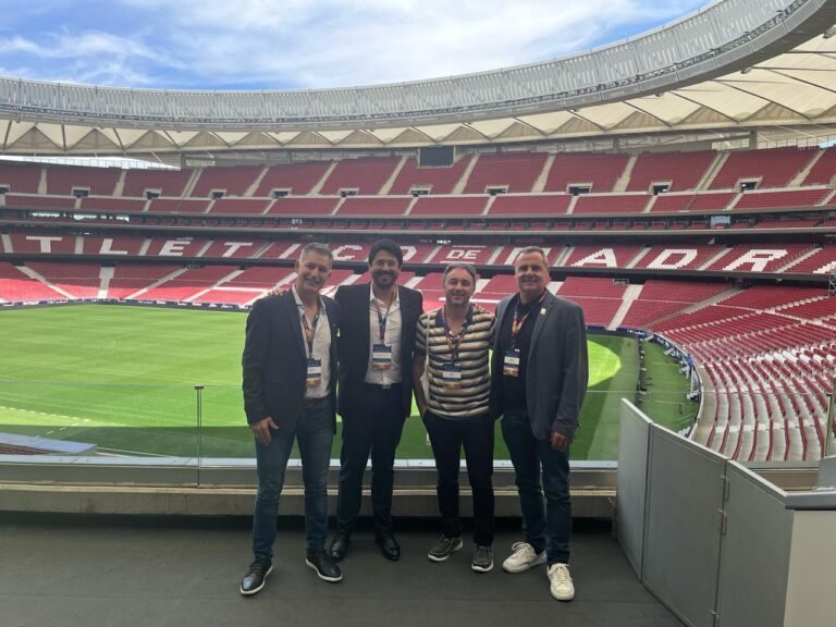 El director del Departamento Médico de Sportivo Belgrano asistió a un congreso internacional en España