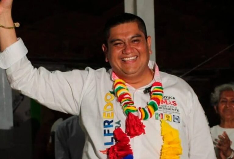 Un candidato a alcalde fue asesinado a balazos en el cierre de su campaña en México