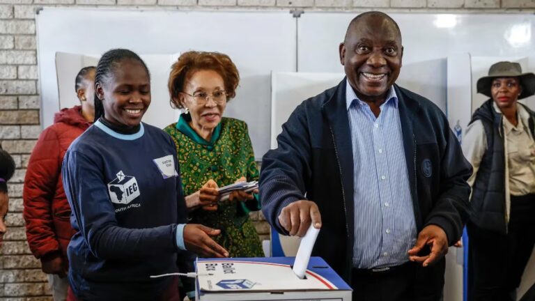 El fin de una era en Sudáfrica: el histórico partido de Nelson Mandela perdió su mayoría absoluta