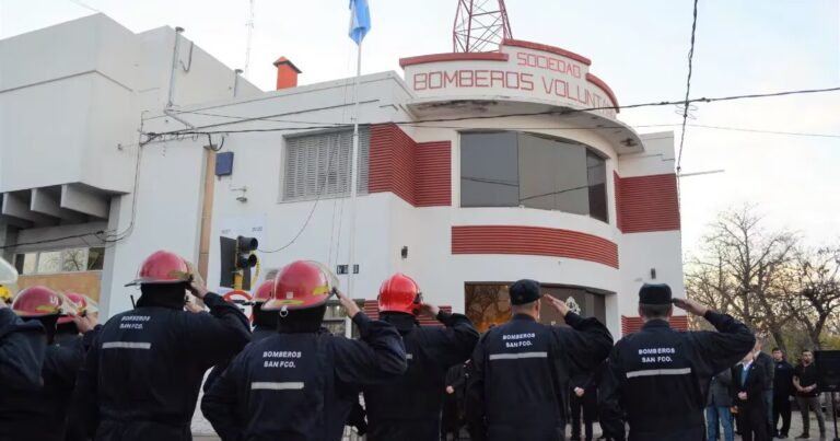Las actividades por el Día Nacional de Bomberos Voluntarios