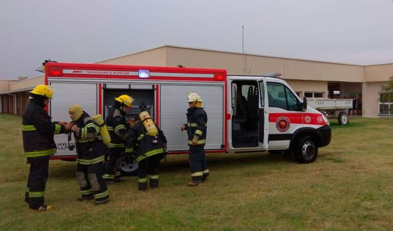 Se registró un incendio en un geriátrico y fueron evacuadas 29 personas