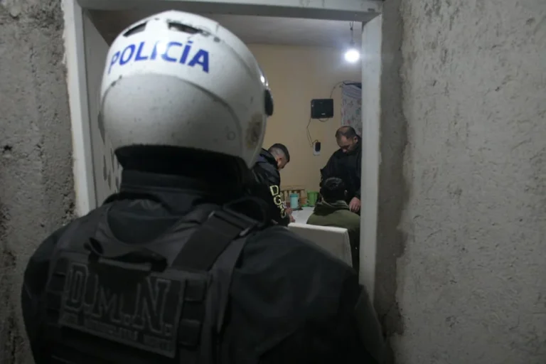 Operativo en Villa La Tela: allanamientos y detenciones sobre bandas dedicadas al robo y desarme de vehículos