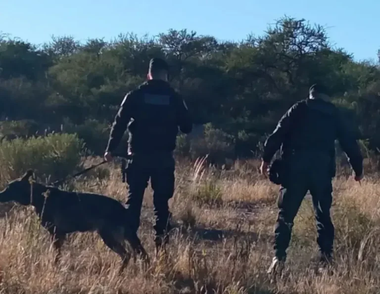 Las Rabonas: hallaron el cuerpo de un hombre que era buscado y detuvieron a una mujer