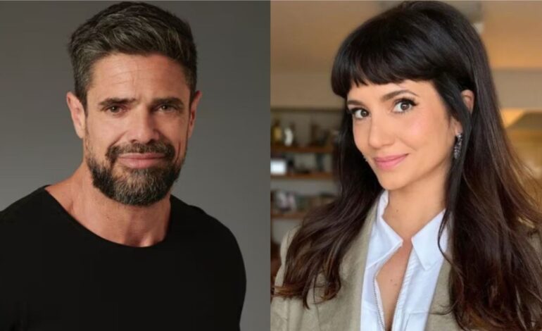 Griselda Siciliani confirmó que está en pareja con Luciano Castro