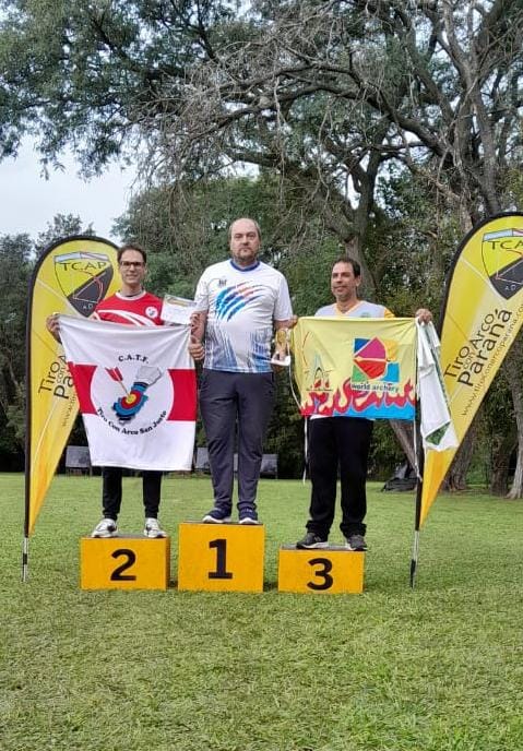 Arquero local vuelve con el oro del Torneo Rankeable Aire Libre de Tiro con Arco Paraná