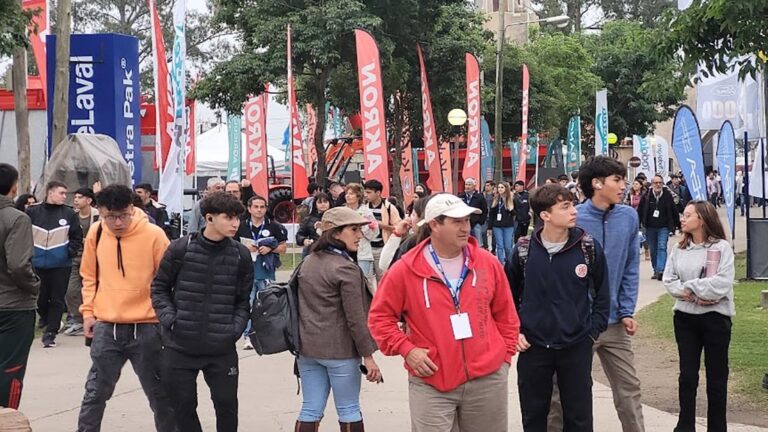 15.000 visitantes le dieron vida a la expo TodoLáctea en sus dos primeras jornadas